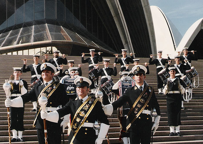 RAN Band at the Sydney Opera House
