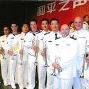 Trumpet Section - Chinese Navy Band/ RAN Band Nanchang China 2011