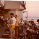 Fleet Band 1984 - Steel Deck BBQ - HMAS STALWART - Jazz Grp