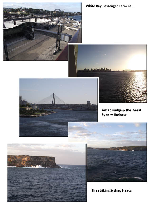 Leaving Sydney