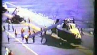 HMAS MELBOURNE Busy Flightdeck 1967