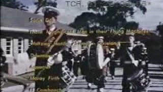 Historical footage of the Royal Australian Navy band - part 3