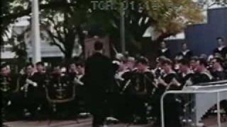 Historical footage of the Royal Australian Navy band - part 2